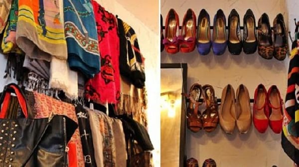 ranger-chaussures-foulards