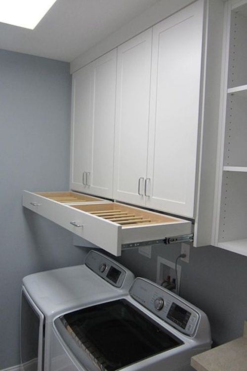 Multiple drying drawers