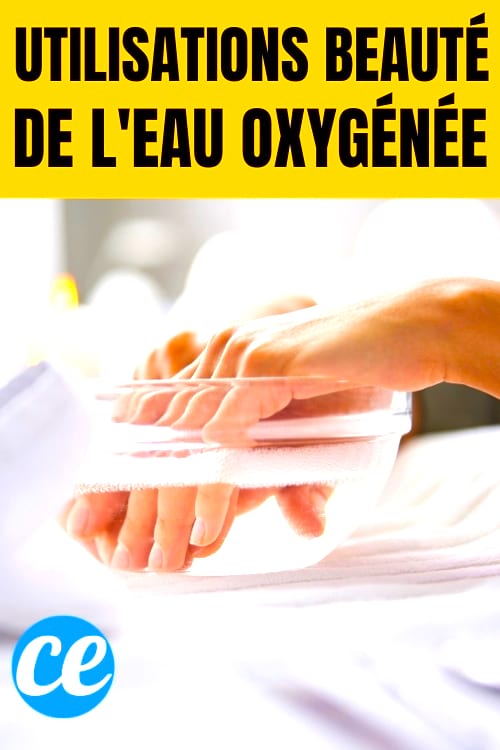 Les utilisations beauté de l’eau oxygénée.