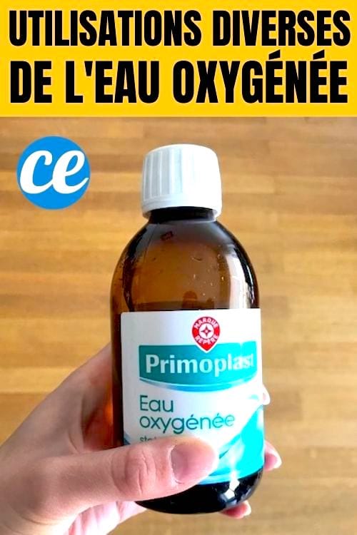 Les diverses utilisations de l’eau oxygénée.
