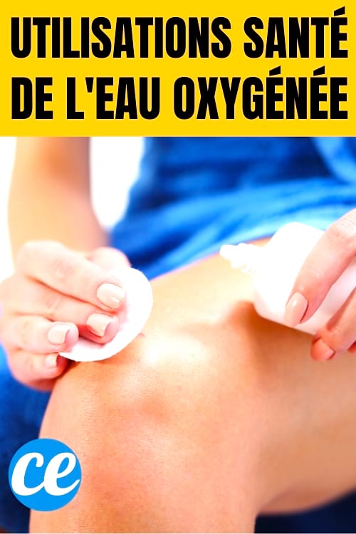 Les utilisations santé de l’eau oxygénée.