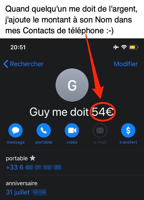 Comment Se Rappeler Qui Vous Doit de l'Argent ? Astuce de Génie !