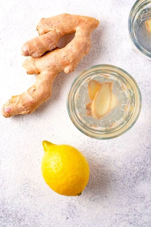 En infusion, le gingembre peut vous aider &agrave; lutter contre la migraine.