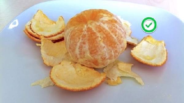 L'Astuce Épatante Pour Éplucher Une Clémentine
