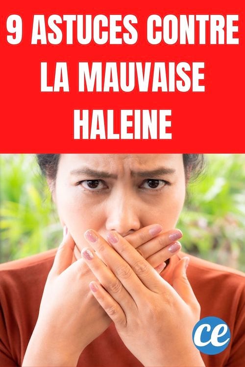 Que Faire Contre La Mauvaise Haleine ? 9 Trucs De Grand-Mère Efficaces.