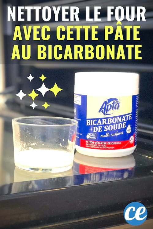 Utilisez Cette Pâte Magique au Bicarbonate Pour le Nettoyer un four sale