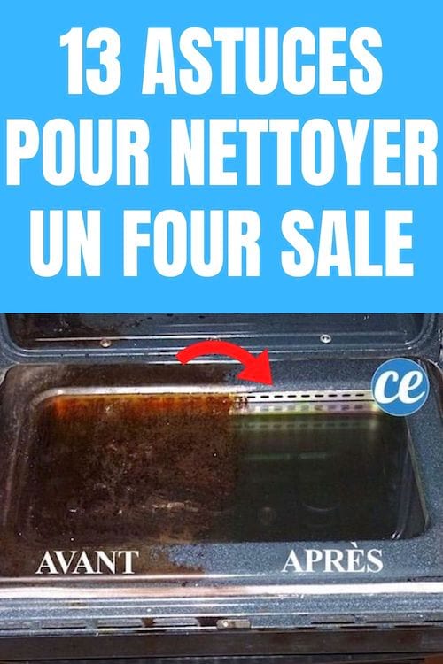 13 astuces pour nettoyer un four sale