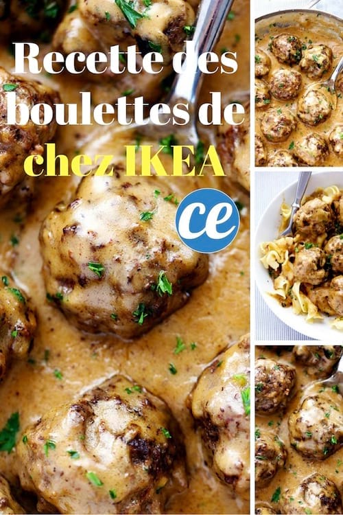 La recette des boulettes suédoises comme chez Ikea