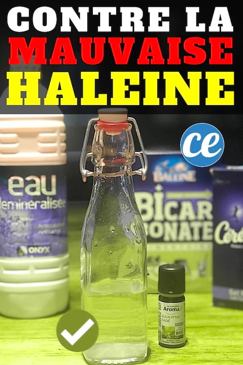 Un remède avec du bicarbonate pour lutter contre la mauvaise haleine