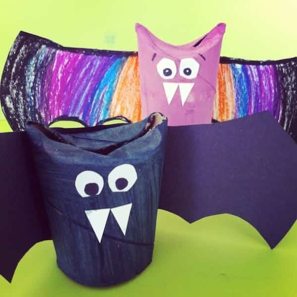 bricolage facile enfant halloween