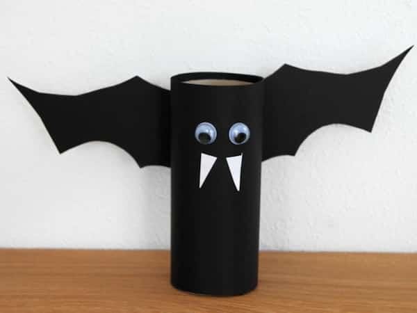 vampire bricolage papier rouleau pq