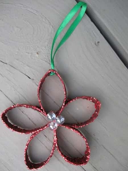 fleur brillante pendentif à réaliser soi-même