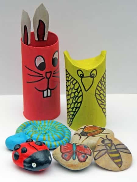 animaux lapin bricolage facile enfant