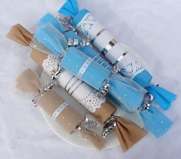 boite cadeau facile rouleau papier wc