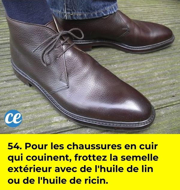 chaussure bruit talon