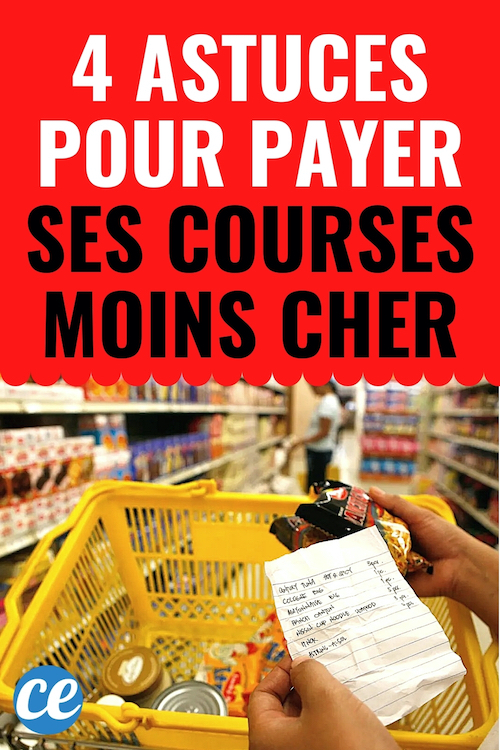 4 Astuces Faciles Pour Payer Ses Courses Moins Cher.