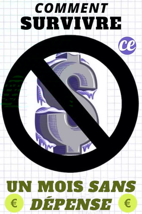 Challenge zéro dépense : comment survivre à un mois sans dépense