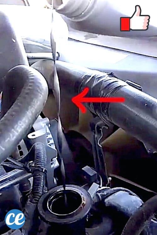 Utiliser une jauge de niveau pour verser de l'huile dans votre moteur