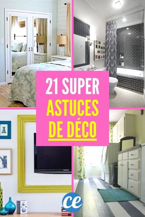 21 Super Astuces Pour Améliorer Votre Intérieur (SANS Vous Ruiner).