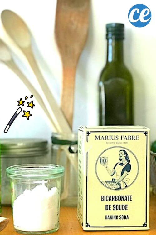 Une boîte de bicarbonate pour se faciliter la cuisine$