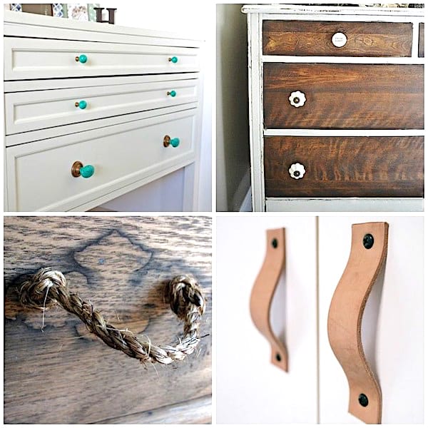Des belles poignées originales pour embellir des meubles