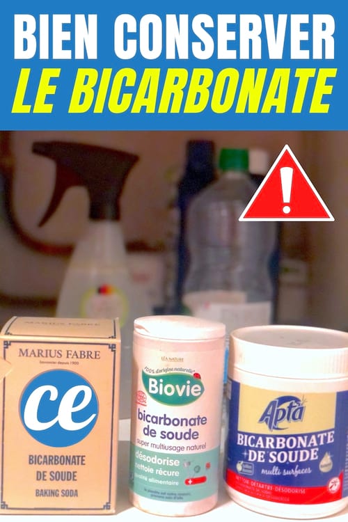 Comment Bien Conserver Son Bicarbonate SANS Prendre de Risques.
