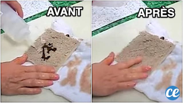 Comment faire disparaître les taches de bétadine avec de l'alcool à 70°