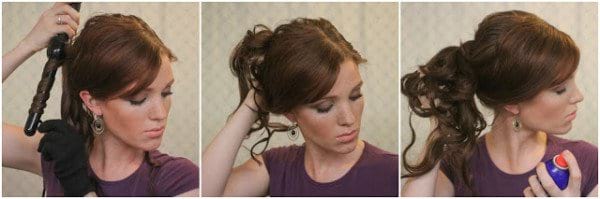 Cinquième tuto coiffure pour une queue de cheval parfaite