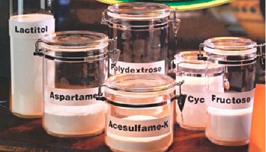 édulcorants mauvais pour santé régime trop sucré