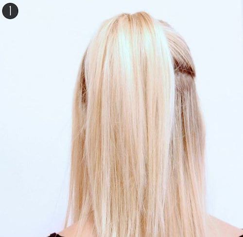 Haute queue de cheval