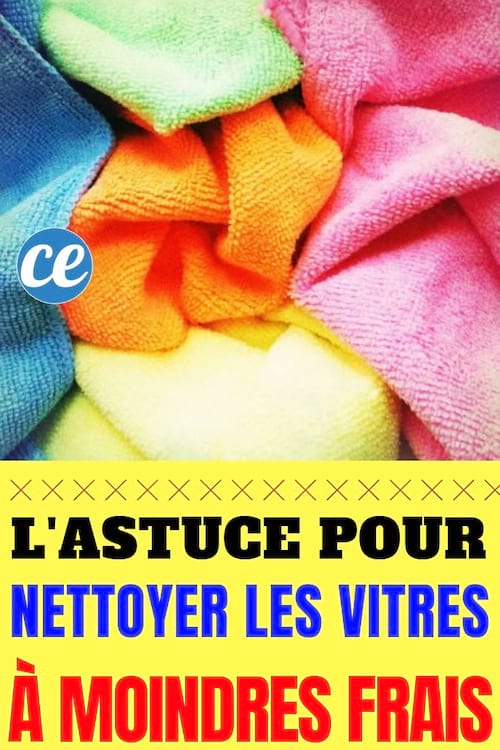  des lingettes en microfibre pour nettoyer les vitres de façon économique