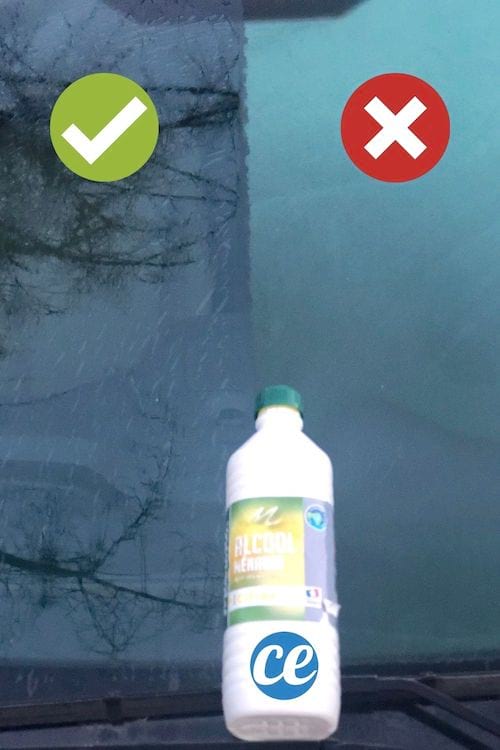 Spray Dégivrant Rapide Pour Voiture - Élimine Givre Et Verglas En Secondes, Respectueux De La Carrosserie
