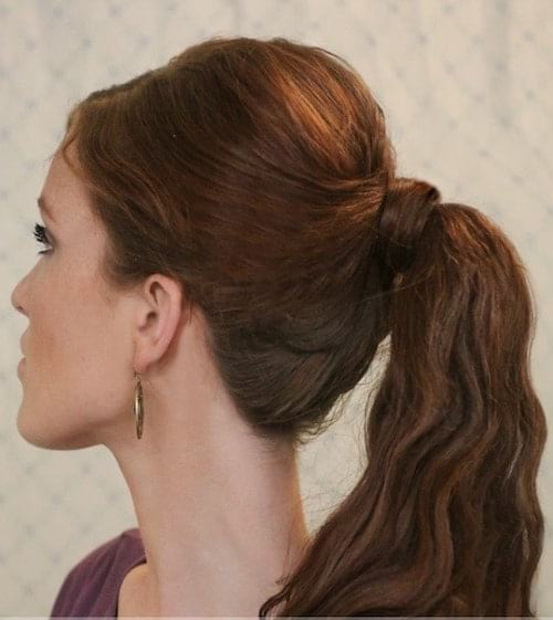 Queue de cheval parfaite