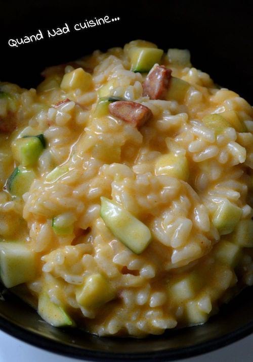 recette micro onde : risotto préparé au micro-ondes