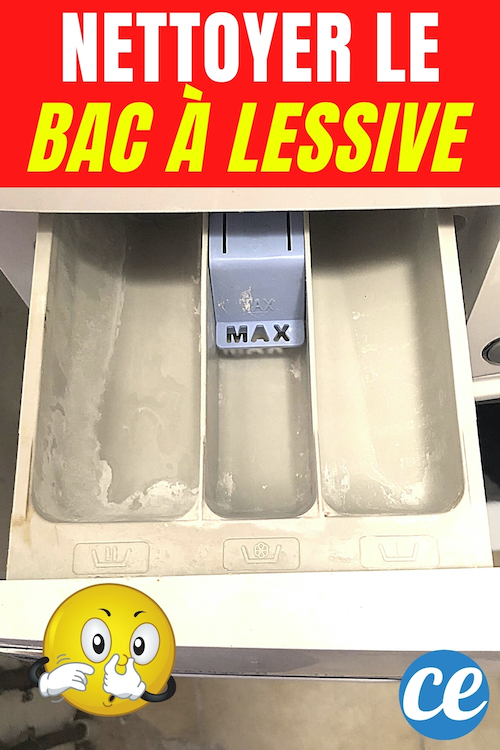 Lave Linge Comment Nettoyer un Bac à Lessive Encrassé Sans Frotter. — free download