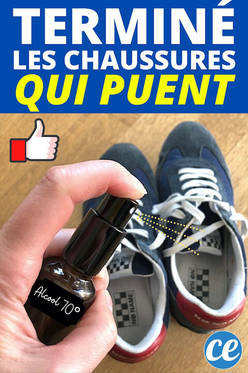 Que Faire Contre les Chaussures Qui Puent ? La Solution Radicale.