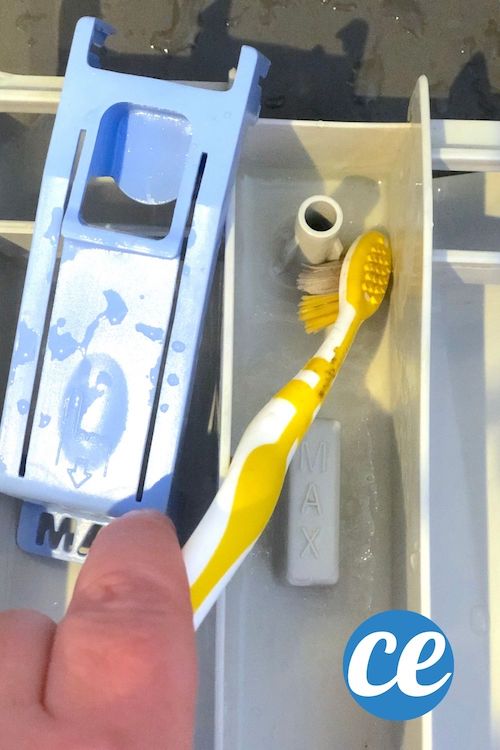 Lave Linge Comment Nettoyer un Bac à Lessive Encrassé Sans Frotter. — free download