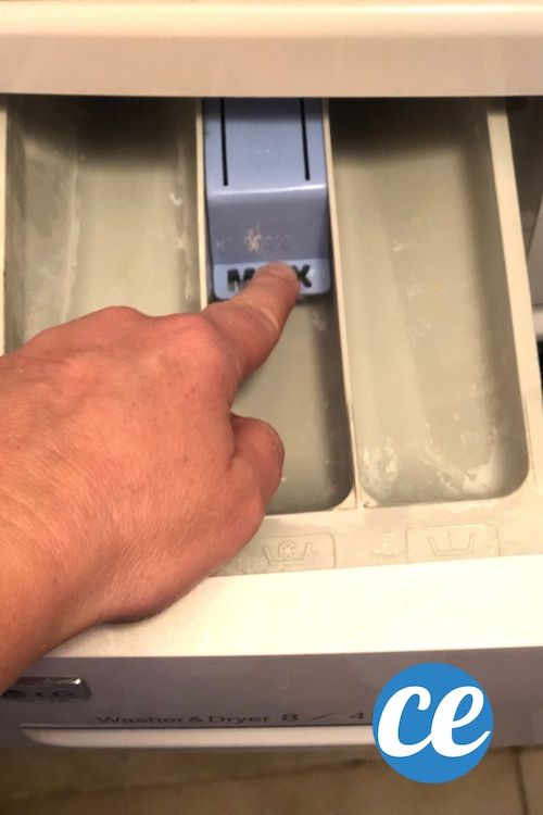 Lave Linge : Comment Nettoyer un Bac à Lessive Encrassé SANS Frotter
