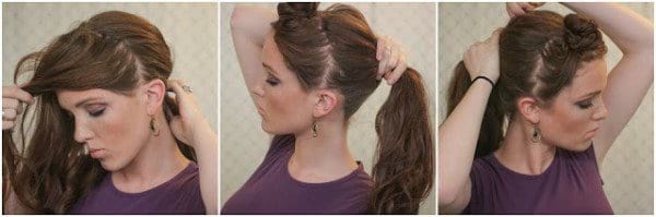 Premier tuto coiffure pour une queue de cheval parfaite