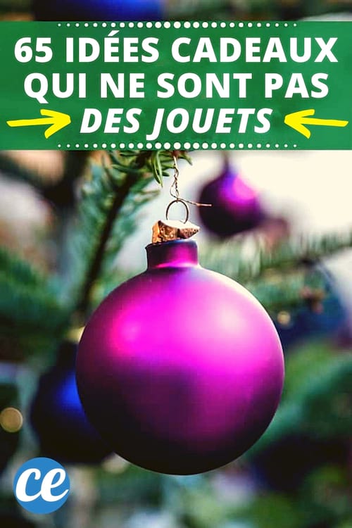 76 idées de cadeaux autres que des jouets
