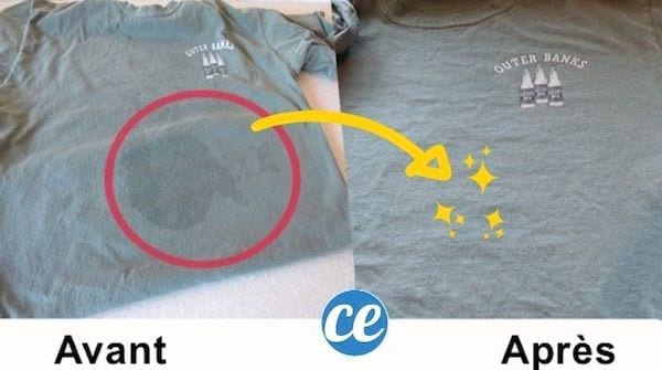 de la terre de sommières pour enlever les taches de gras