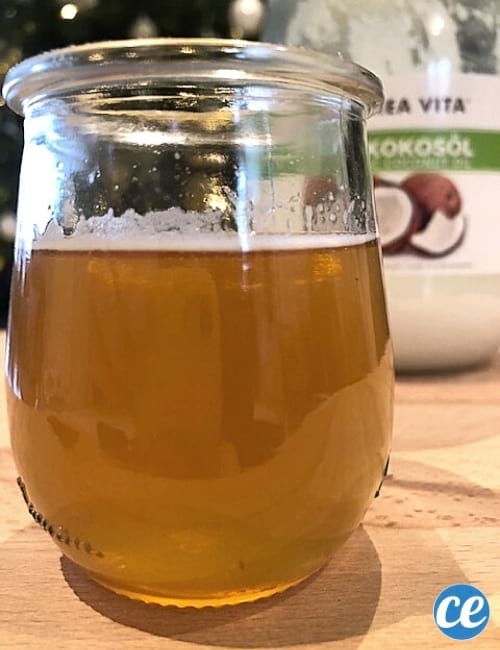 masque pour cheveux miel et coco pour frisottis et cheveux secs