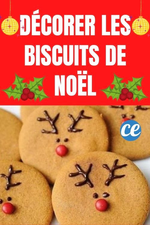 L'astuce pour décorer les biscuits de Noël