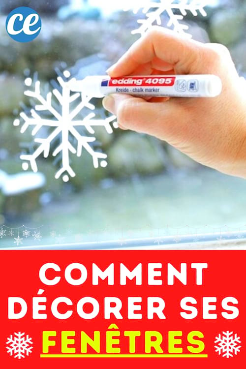 Une Super Idee Pour Decorer Ses Fenetres Pour Noel En 2 Min Chrono