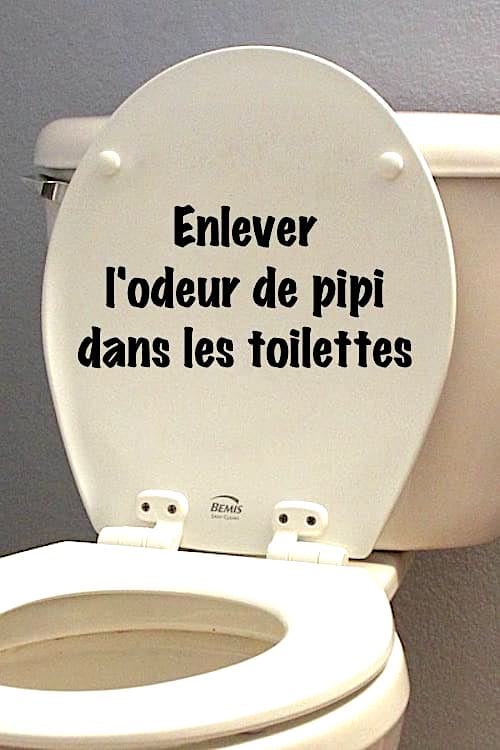 Des toilettes qui sentent bon après les avoir nettoyées avec du vinaigre blanc