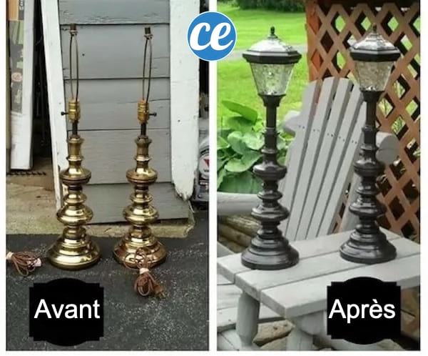 Des lampes cassées aux lampes solaires de fantaisie