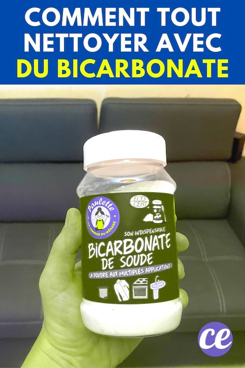 Comment nettoyer le canapé avec du bicarbonate de soude