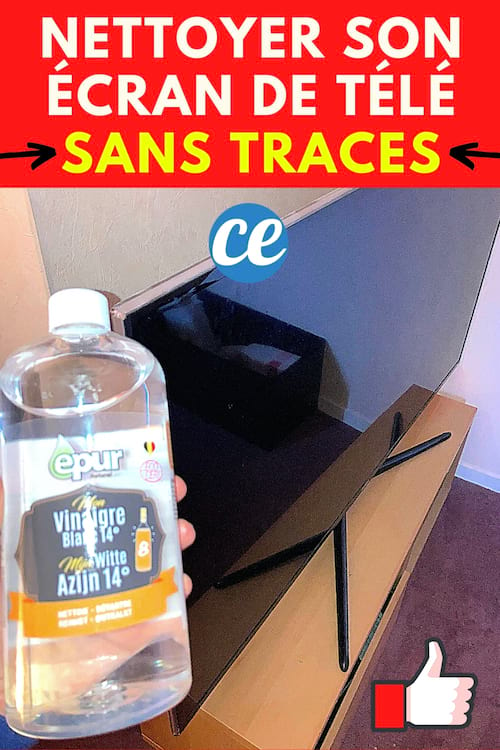 How to clean your TV screen with white vinegar