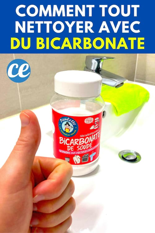 utilisation du bicarbonate pour la maison