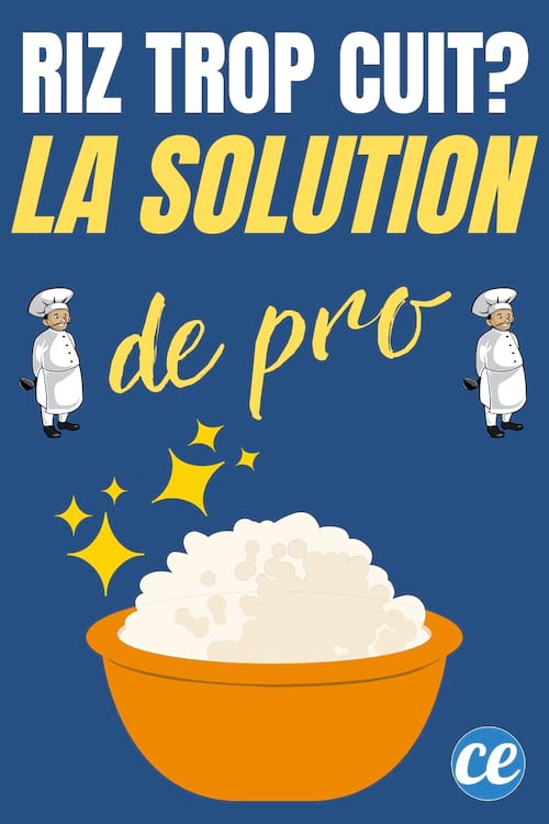 Comment Rattraper un Riz Trop Cuit ? L'Astuce de Ma Grand-Mère.